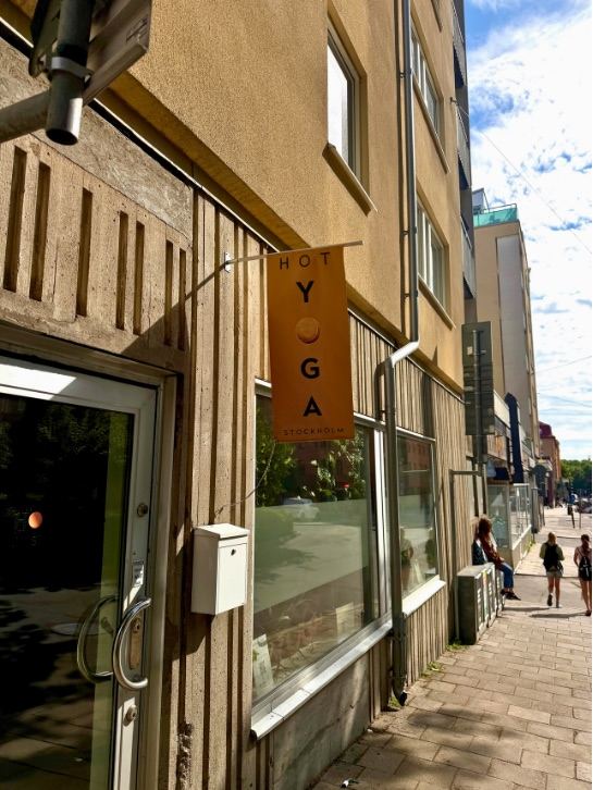 Hot Yoga Stockholm, Gotlandsgatan 53B, Södermalm